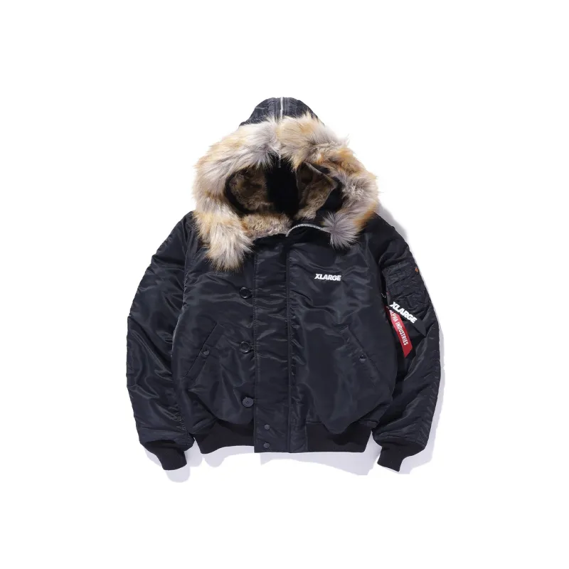 Xlarge X Alpha Industries XLARGE Co-branded Model Jackets Unisex-0