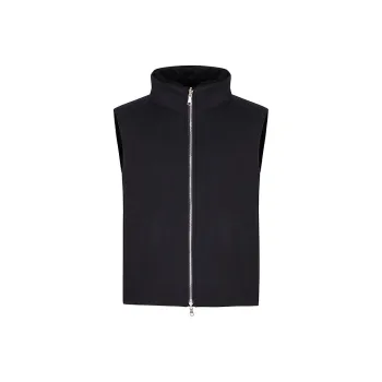CROQUIS Vests Men 005 Near Black