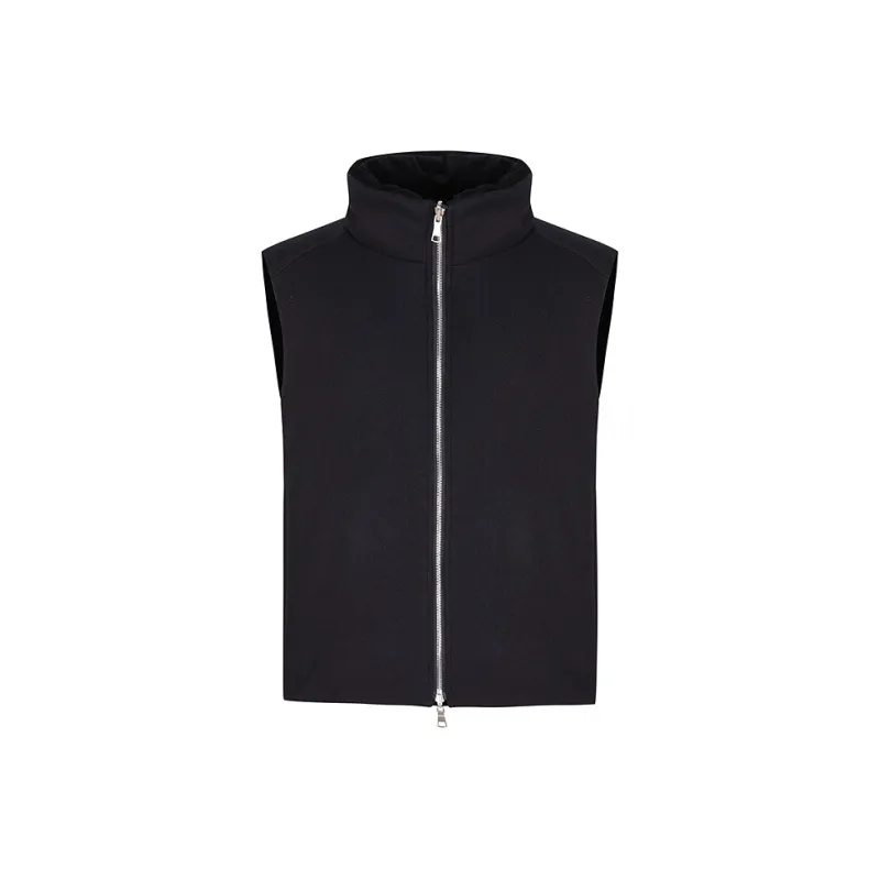 CROQUIS Vests Men 005 Near Black-0