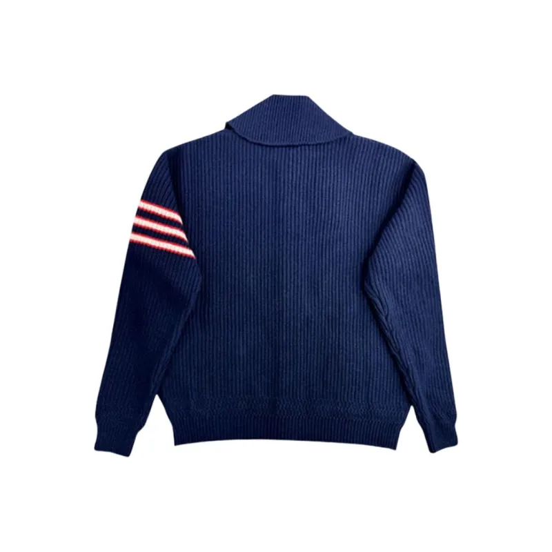 BALLY FW24 Sweater Men's Marine Blue-1