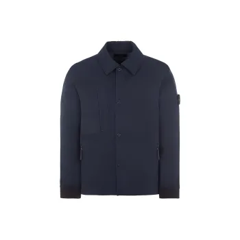 STONE ISLAND Jacket Unisex Marine Blue