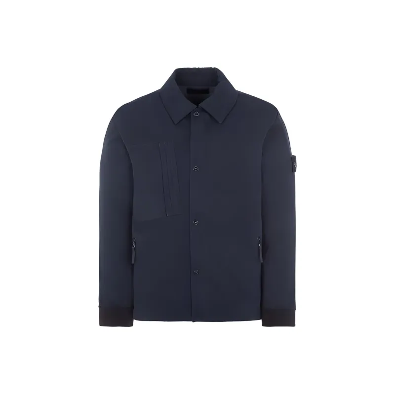 STONE ISLAND Jacket Unisex Marine Blue-0