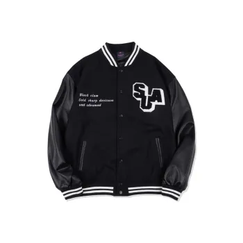 Suamoment Baseball Jacket Unisex