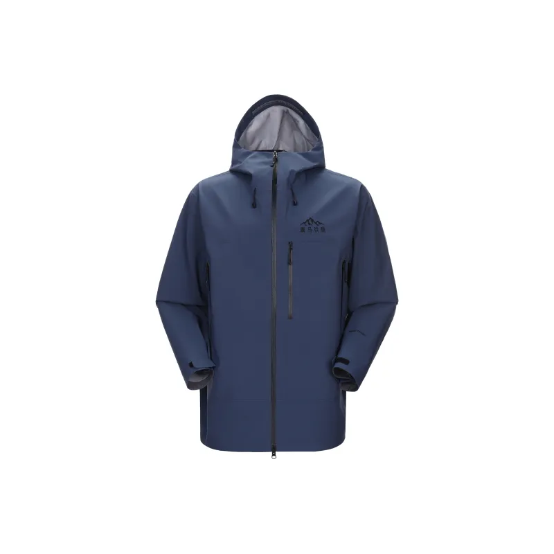HIMALAYA Hiking, Outdoor Hiking, High Altitude Climbing Windbreaker Jacket Men's Multicolor-3
