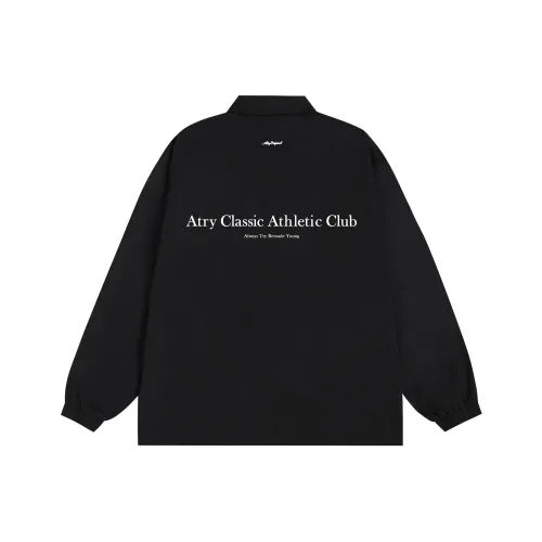 Atry Alphabet Slogan Series Jackets Unisex