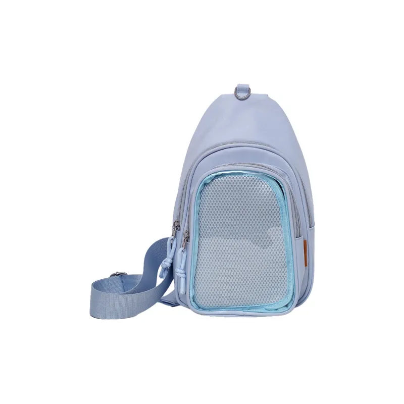 LEXI Nylon Sling Bag Unisex Multicolor-9