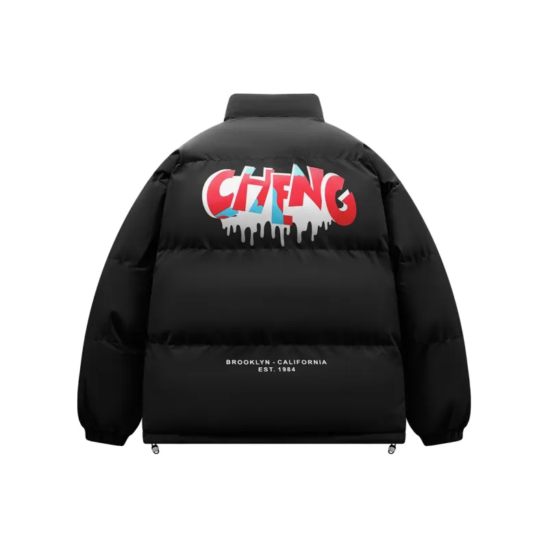HCHUICHENG Puffer Jacket Unisex-4