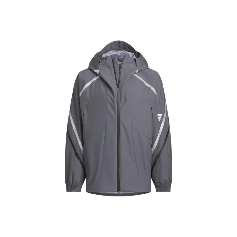 Adidas FUSTL P JKT6 Jacket Men's Dark Gray-0