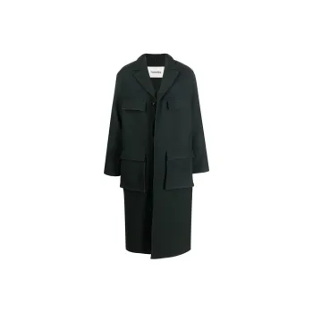 NANUSHKA Single breasted Long Coat