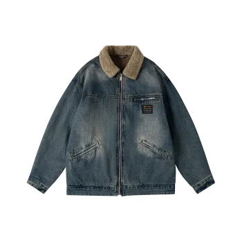 HARSIINCN Denim Jackets Men H24AMJY128R Blue