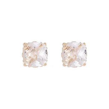 VIOLET S925 Silver Stud Earrings Women's