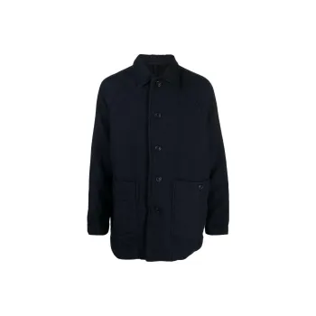 Casey Casey Jackets Men Navy