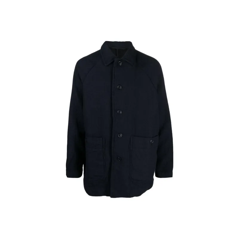 Casey Casey Jackets Men Navy-0