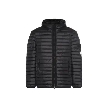 STONE ISLAND Zip Up Quilted Jacket