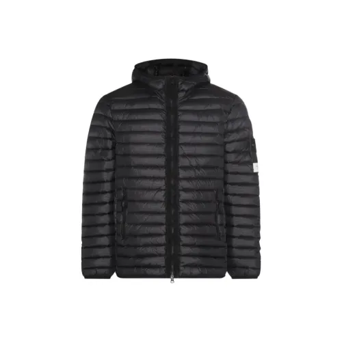 STONE ISLAND Zip Up Quilted Jacket