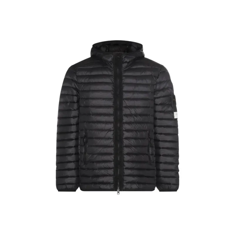 STONE ISLAND Zip Up Quilted Jacket-0