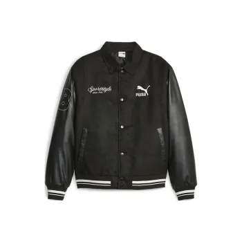 PUMA Jackets Men Black