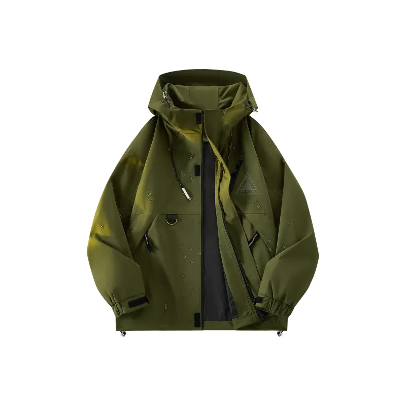PAUL COSTELLOE Waterproof And Windproof To Keep Warm Windbreaker Coats Unisex-4