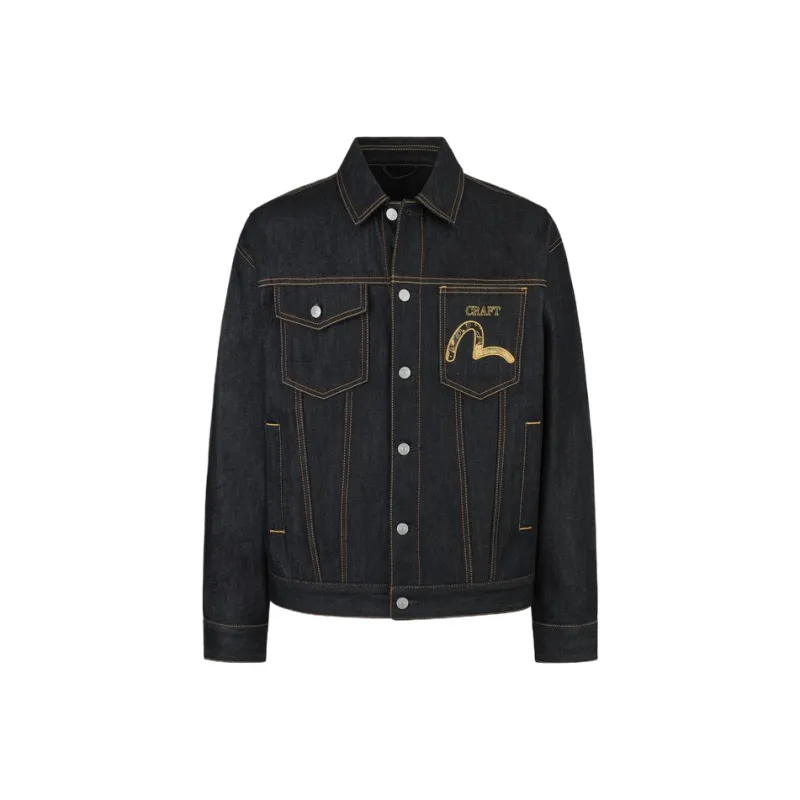 EVISU Denim Jackets Men-0