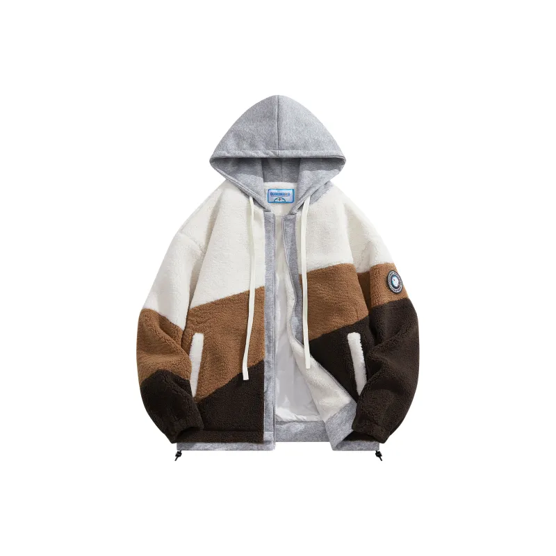DoraemonA Lamb Velvet Jacket Unisex-6