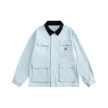Xmithie Jackets Coats Unisex Blue