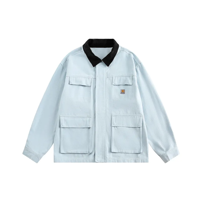 Xmithie Jackets Coats Unisex Blue-0
