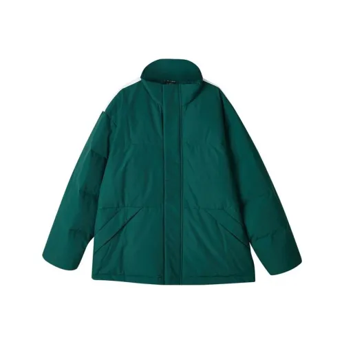 Skechers Sports Life Collection Down Jackets Men Seaweed Army Green/02ZG