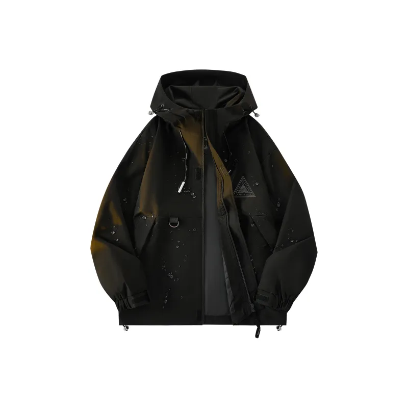 PAUL COSTELLOE Waterproof And Windproof To Keep Warm Windbreaker Coats Unisex-0