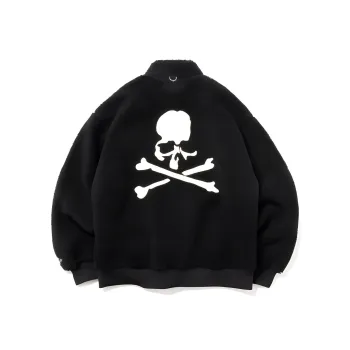Mastermind Japan X New Era Mastermind JAPAN Collaboration Jackets Unisex Black