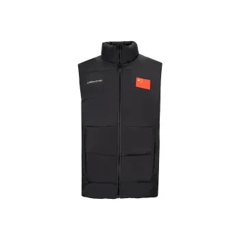 LARA STAR Vests Unisex Black