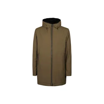 HERNO Long Sleeved Hooded Padded Parka