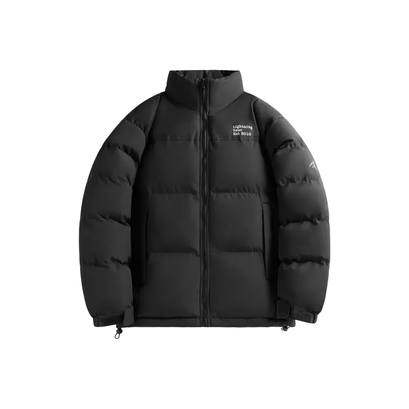 LIGHTNING BEAR Puffer Jacket Unisex-8