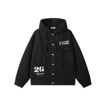 Kung Fu Panda Denim Jacket Unisex