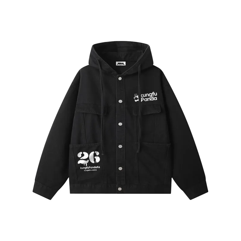 Kung Fu Panda Denim Jacket Unisex-0