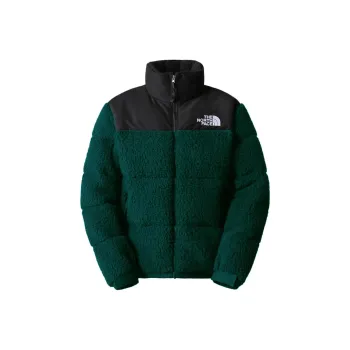 THE NORTH FACE High Pile 600 Fill Recycled Waterfowl Down Nuptse Jacket