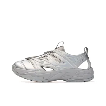 MLB New York Yankees Slip Resistant And Breathable River Trekking Shoes Unisex Silver Gray