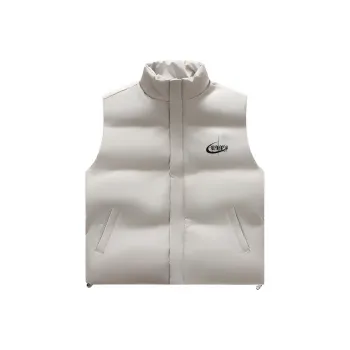 WKPY Vest Unisex Warm Sand White