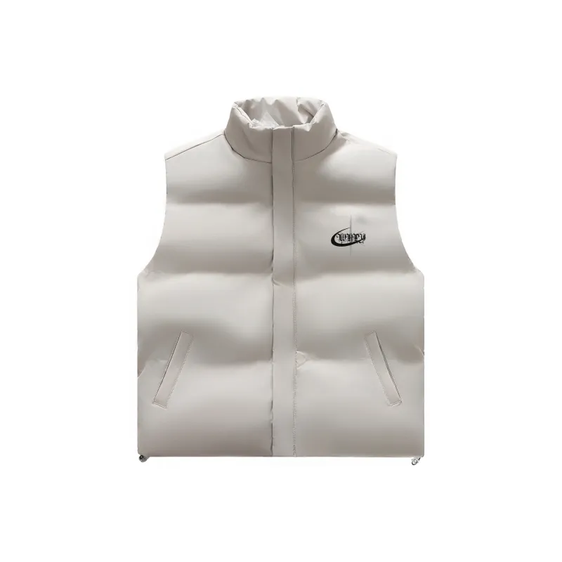 WKPY Vest Unisex Warm Sand White-0