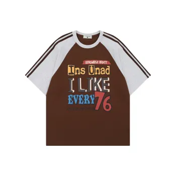 BONAS T Shirts Unisex Coffee