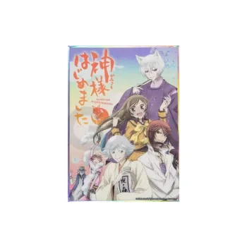 GuGuGuGu Fresh Look Girlish Yumemakura Baoh Nainai, Anime Merchandise Anime Artboard Prints