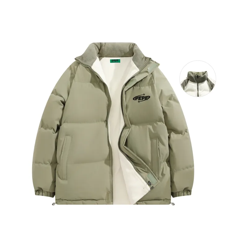 Pepe The Frog Puffer Jacket Unisex-4