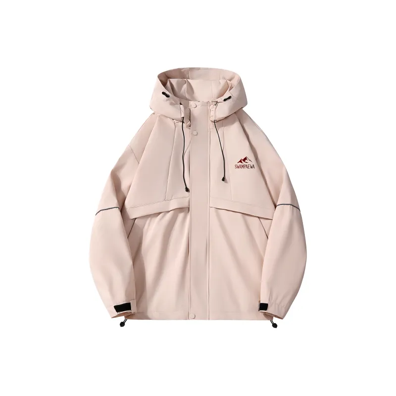 SWAMP AREA Jackets Coats Unisex-5