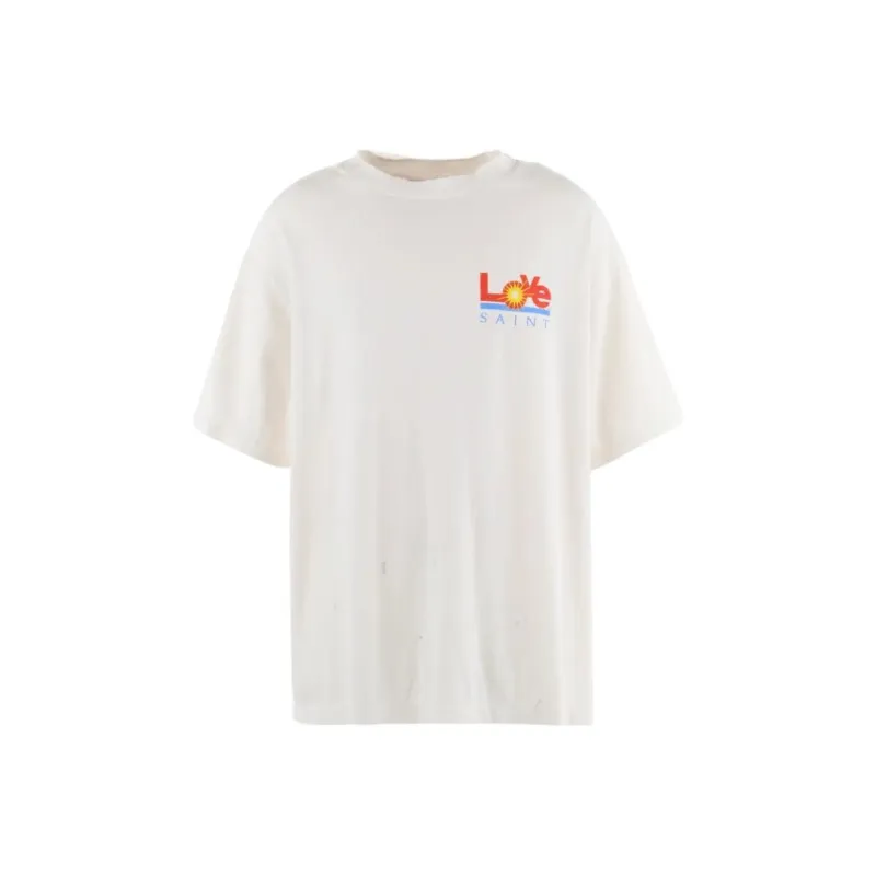 SAINT Mxxxxxx Short Sleeve Love Tee-0