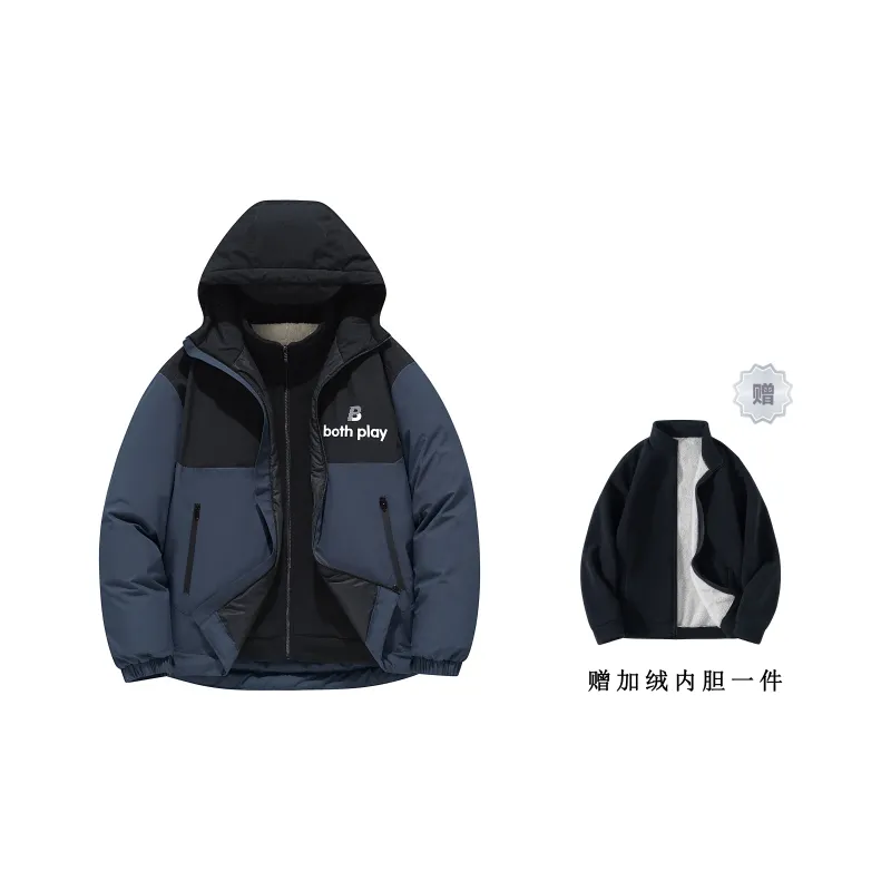 BOTH PLAY Down Jackets Unisex-4