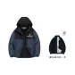 Black Gray Patchwork (Comes with Fleece-Lined Liner)