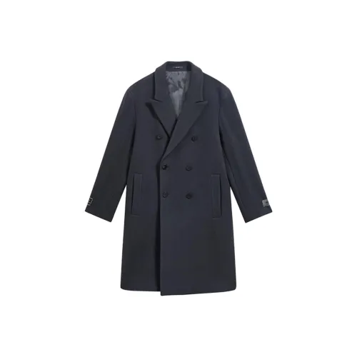 ZIOZIA Coats Men Gray