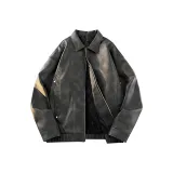 Black (Thickened Puffer Jacket)