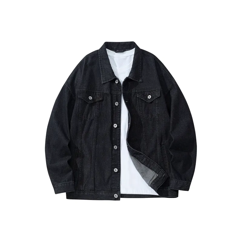 BOTH PLAY Denim Jackets Unisex-9