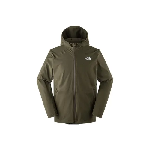 THE NORTH FACE Breathable Quick Dry Windproof UV Protection Sun Protection Clothing Men's Green