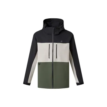 Tectop Waterproof And Windproof To Keep Warm Windbreaker Jacket Unisex